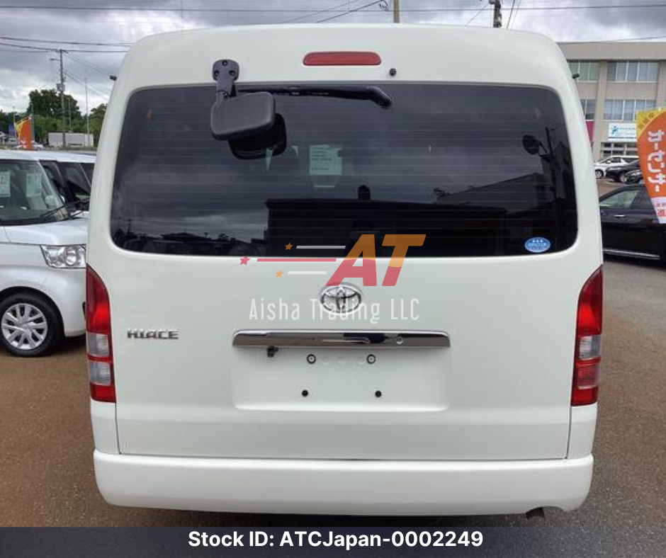 2017 Toyota Hiace Wagon